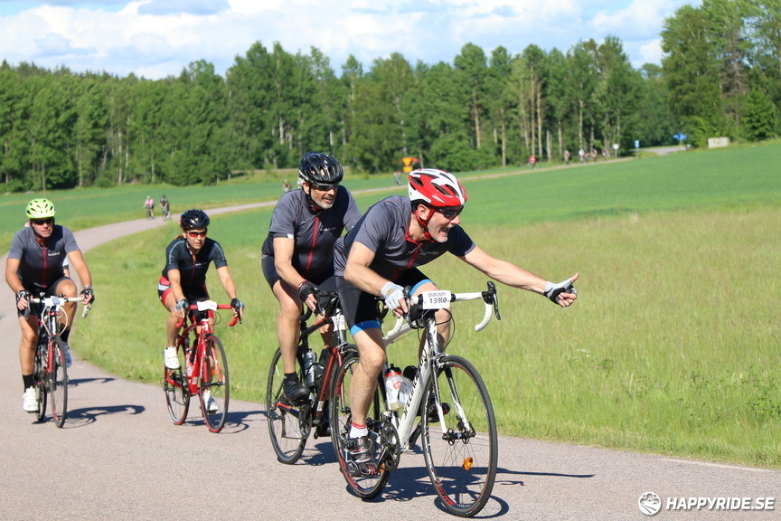 Bild från Vätternrundan 2017
