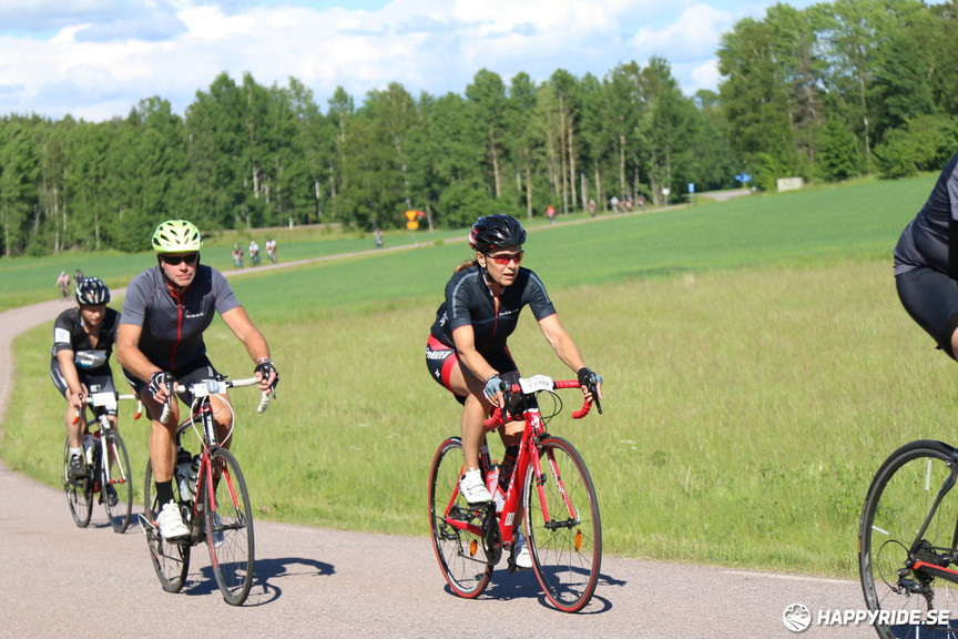 Bild från Vätternrundan 2017