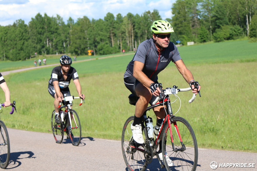 Bild från Vätternrundan 2017