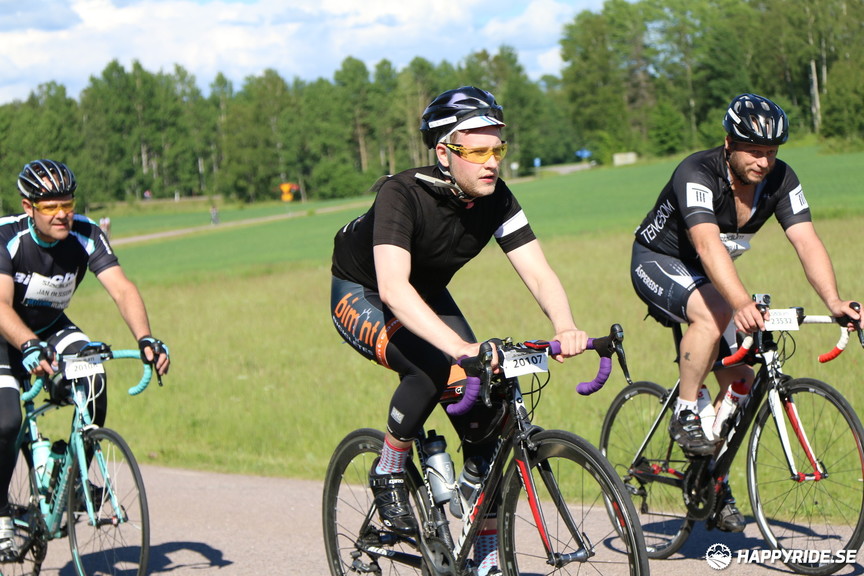 Bild från Vätternrundan 2017