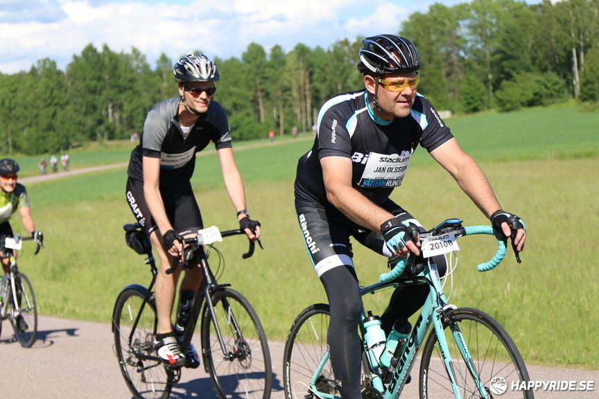 Bild från Vätternrundan 2017