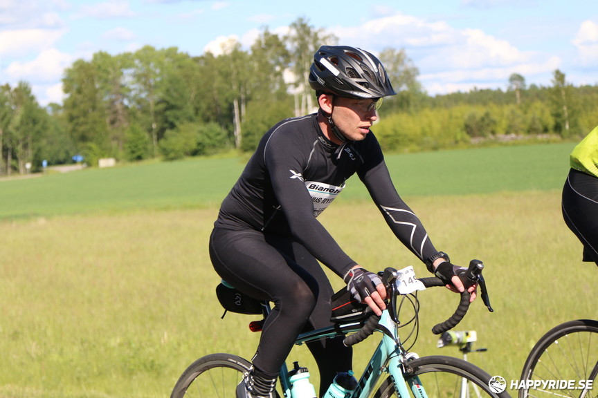 Bild från Vätternrundan 2017