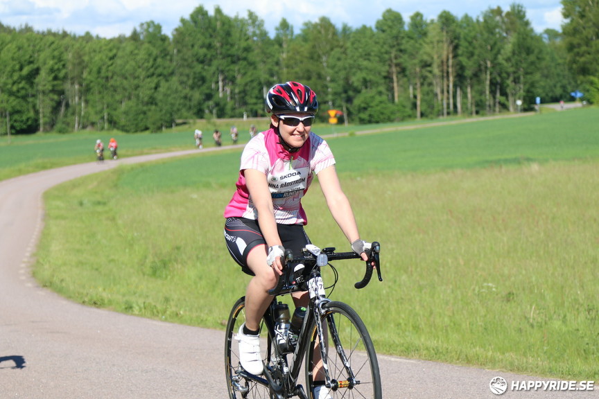 Bild från Vätternrundan 2017