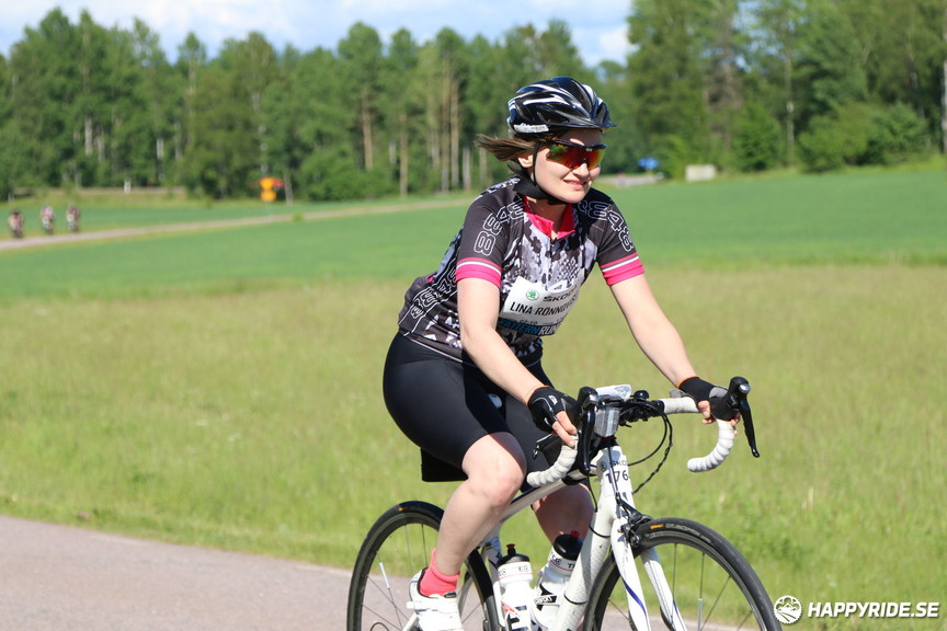 Bild från Vätternrundan 2017