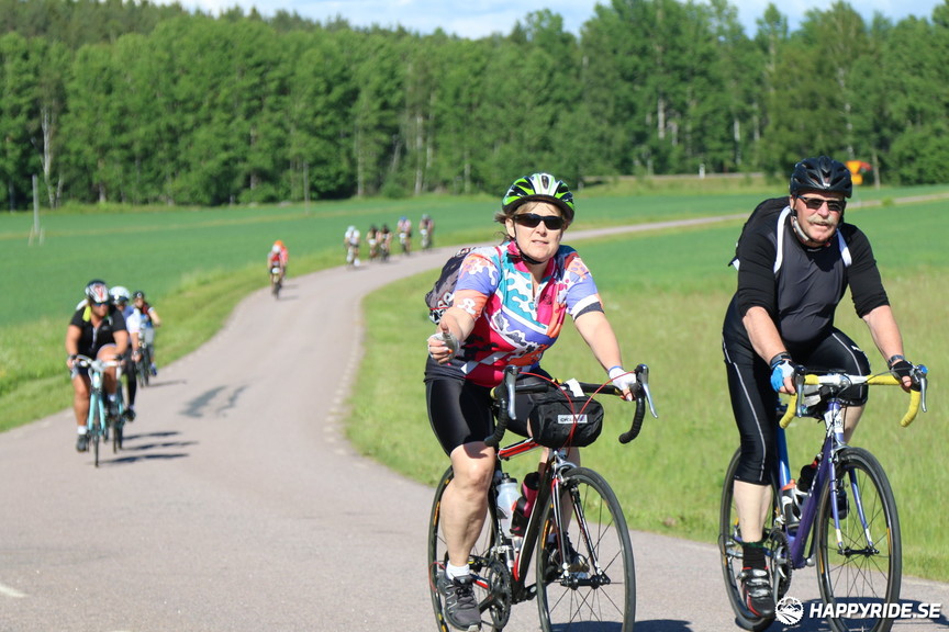 Bild från Vätternrundan 2017