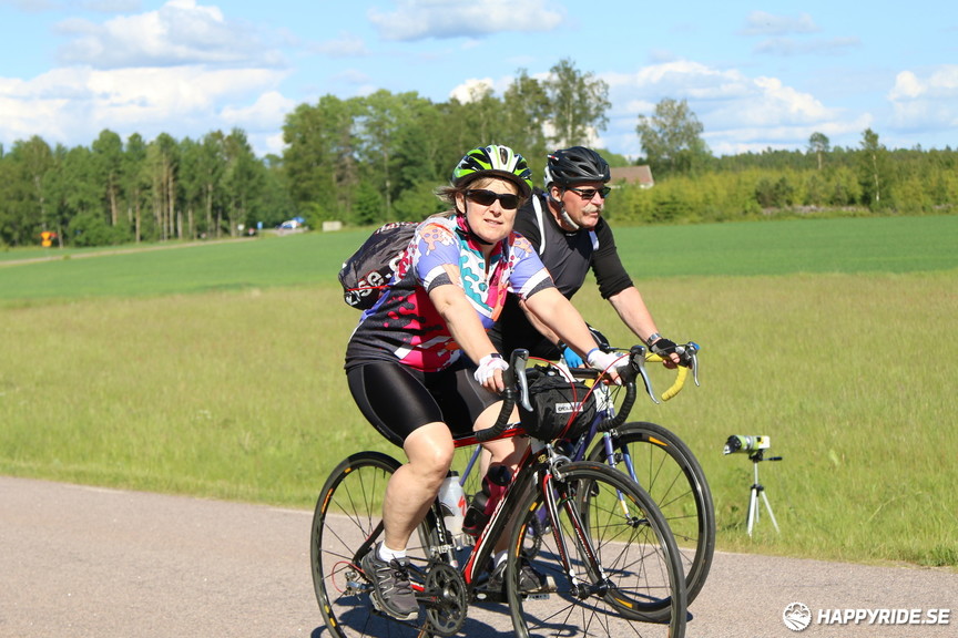 Bild från Vätternrundan 2017