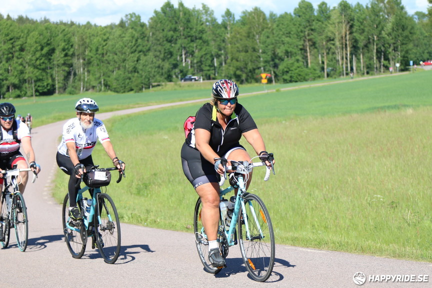 Bild från Vätternrundan 2017