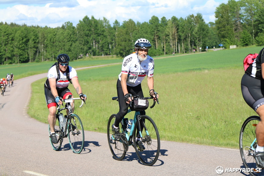 Bild från Vätternrundan 2017