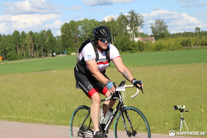 Bild från Vätternrundan 2017