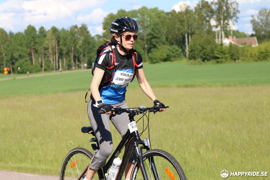 Bild från Vätternrundan 2017