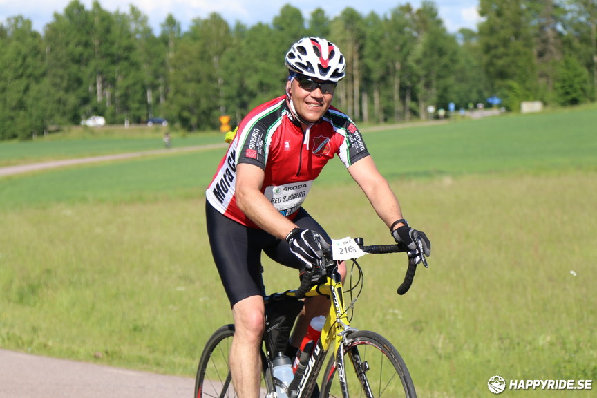 Bild från Vätternrundan 2017