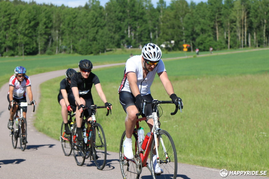 Bild från Vätternrundan 2017