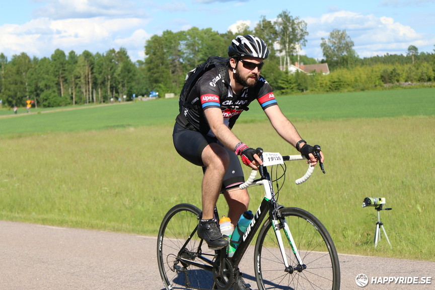 Bild från Vätternrundan 2017