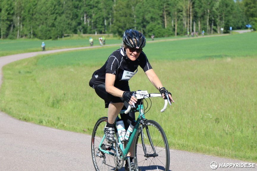 Bild från Vätternrundan 2017