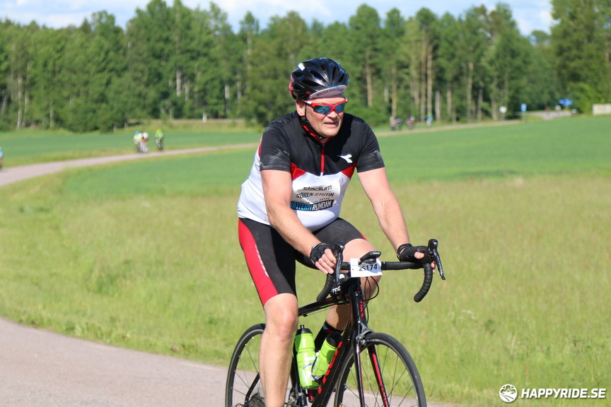 Bild från Vätternrundan 2017