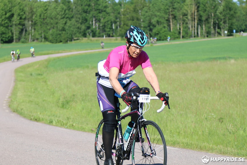 Bild från Vätternrundan 2017
