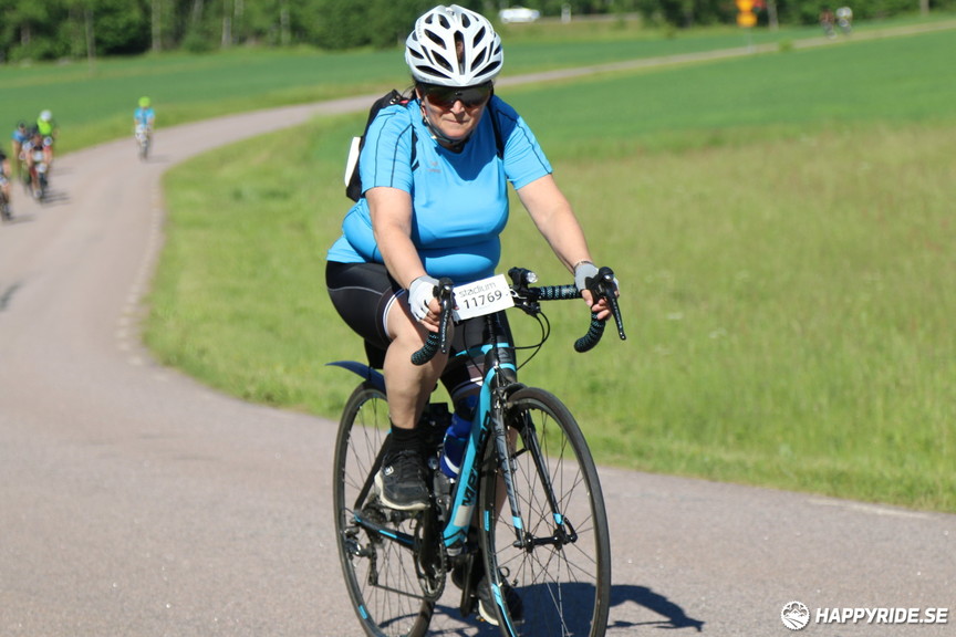 Bild från Vätternrundan 2017