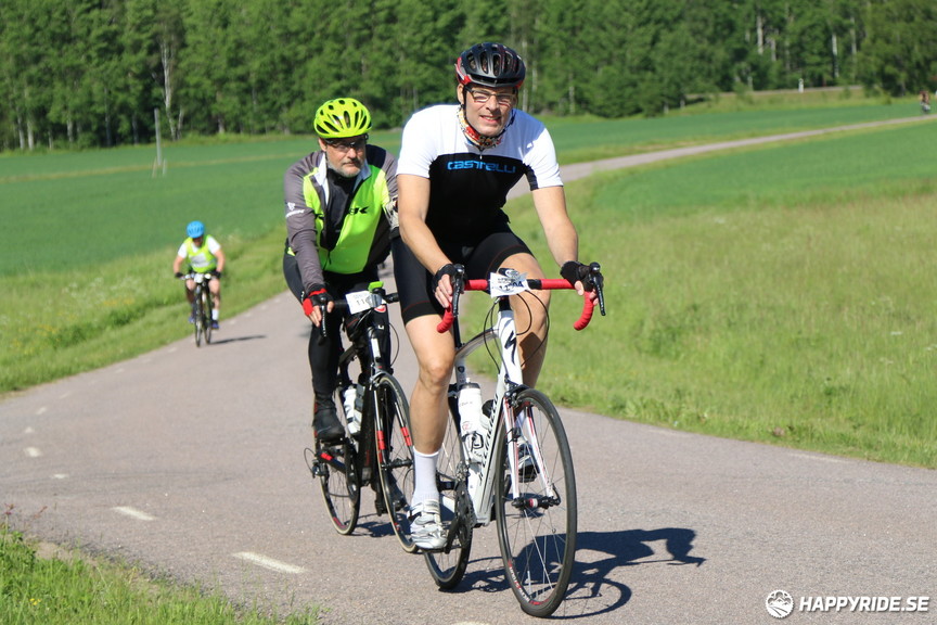 Bild från Vätternrundan 2017