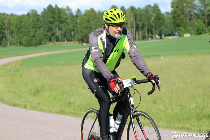 Bild från Vätternrundan 2017