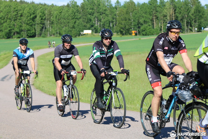 Bild från Vätternrundan 2017
