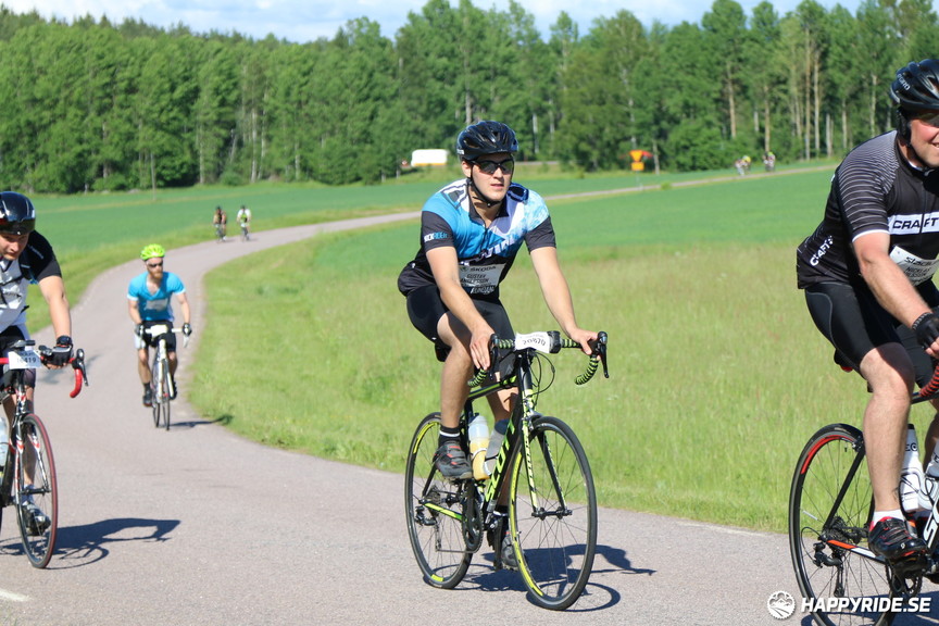 Bild från Vätternrundan 2017