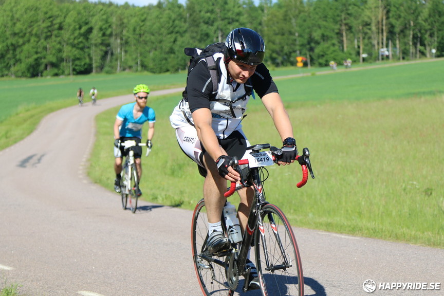 Bild från Vätternrundan 2017