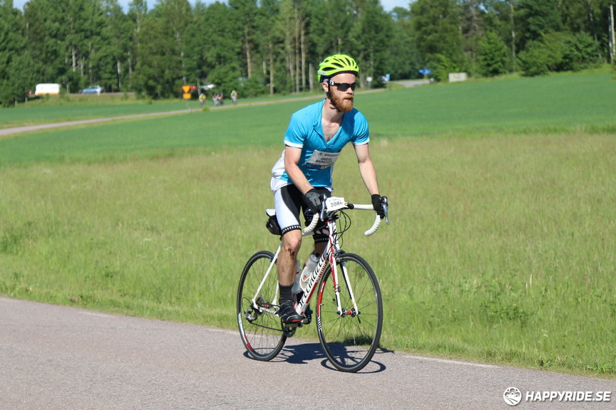 Bild från Vätternrundan 2017