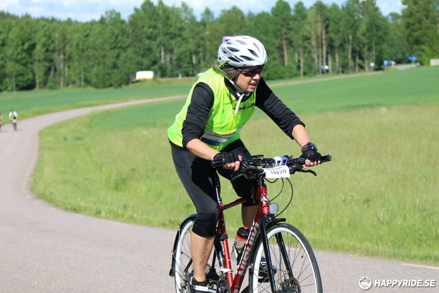 Bild från Vätternrundan 2017