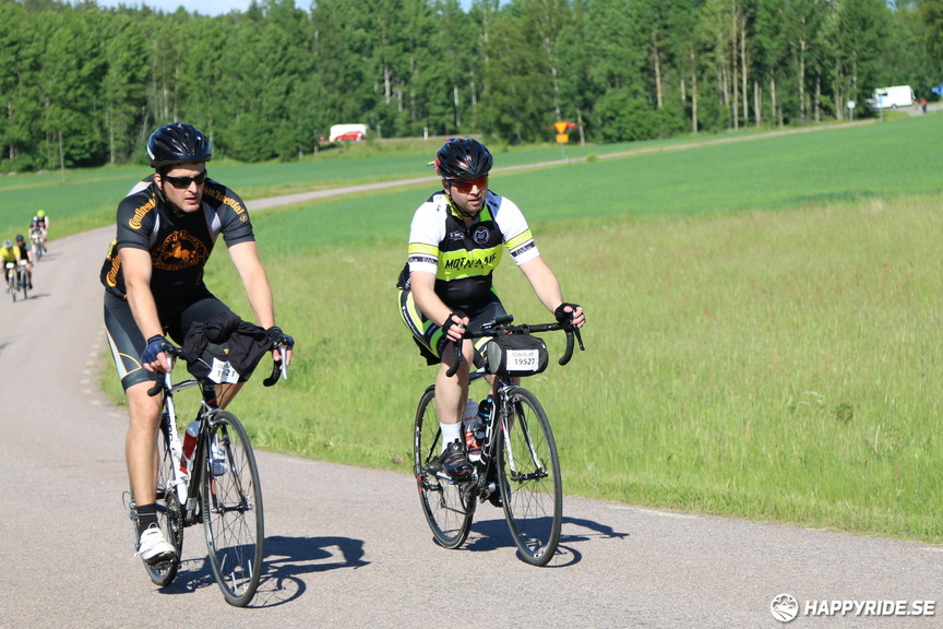 Bild från Vätternrundan 2017