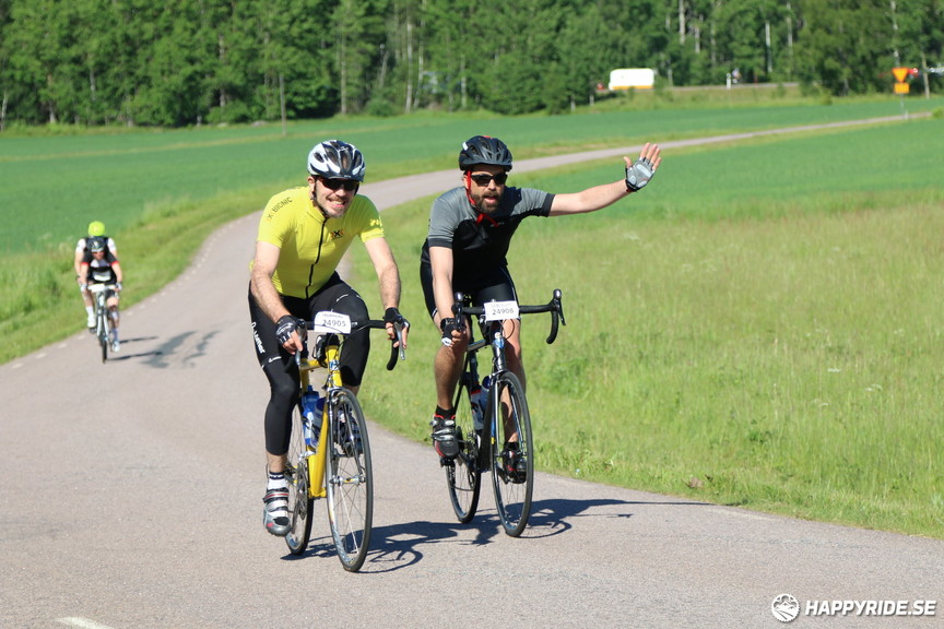 Bild från Vätternrundan 2017