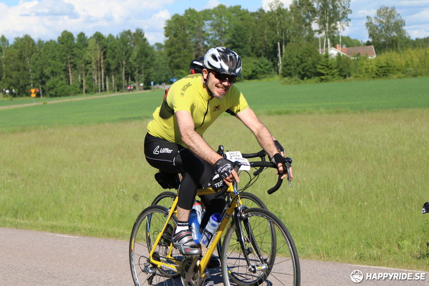 Bild från Vätternrundan 2017