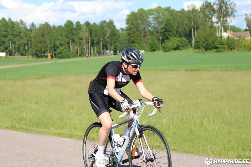 Bild från Vätternrundan 2017