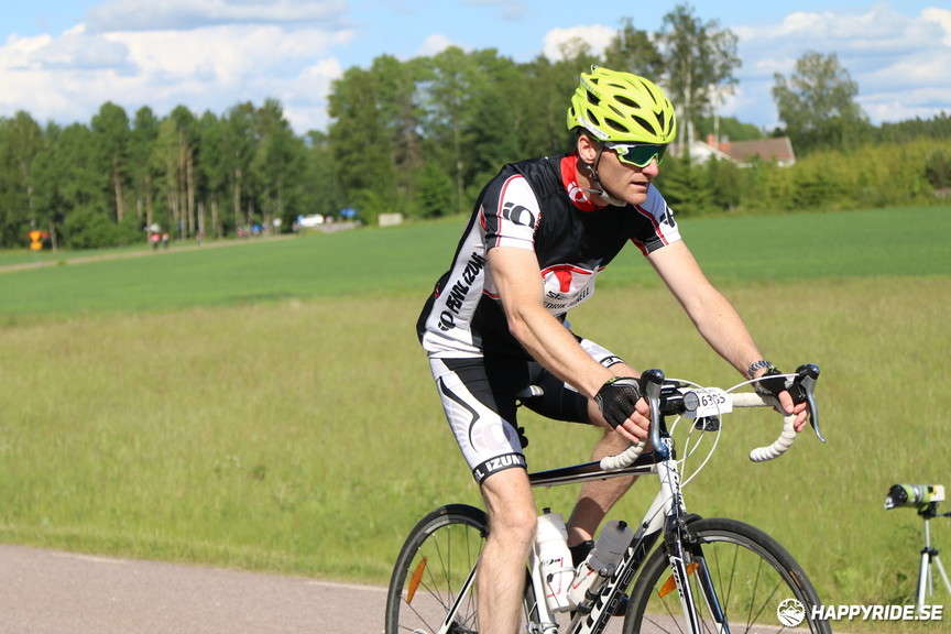 Bild från Vätternrundan 2017