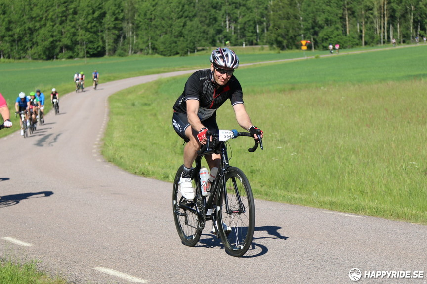 Bild från Vätternrundan 2017