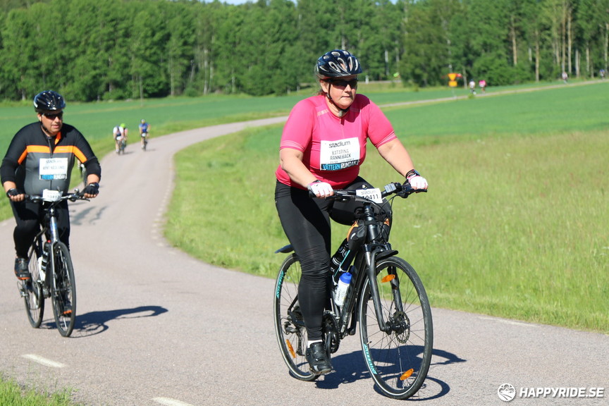 Bild från Vätternrundan 2017