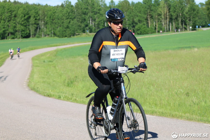 Bild från Vätternrundan 2017
