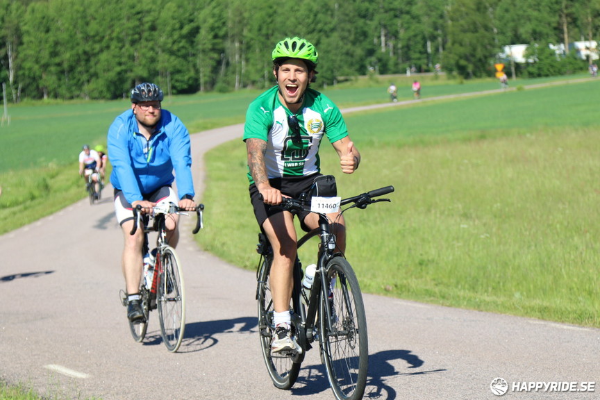 Bild från Vätternrundan 2017
