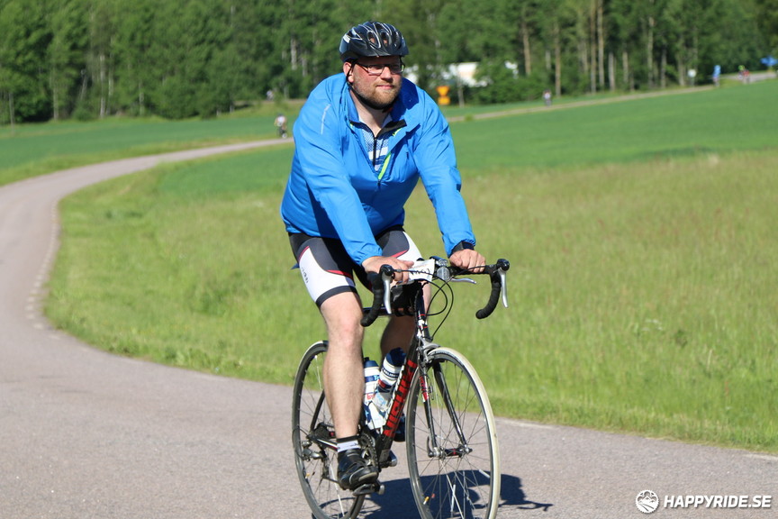 Bild från Vätternrundan 2017