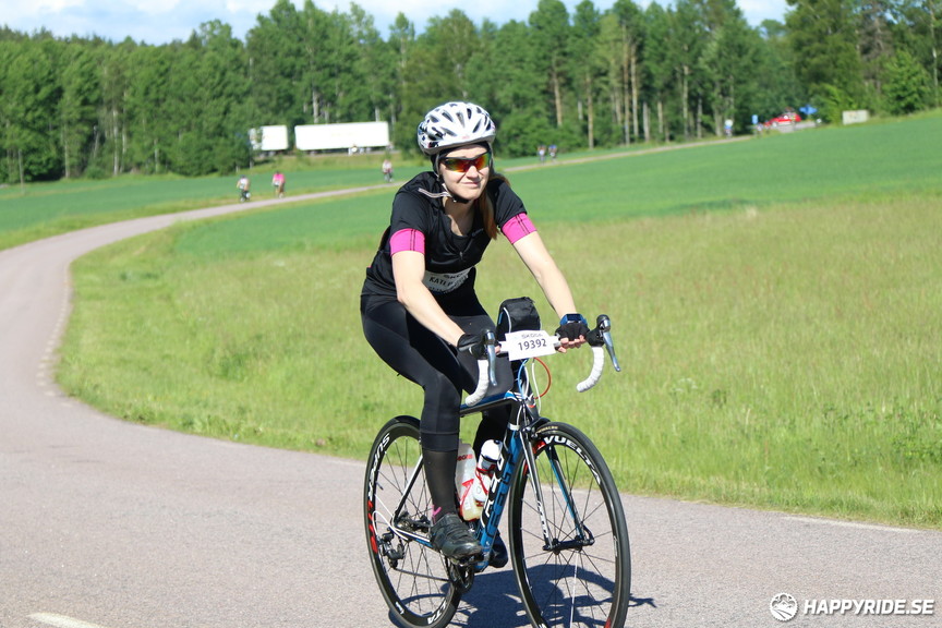 Bild från Vätternrundan 2017