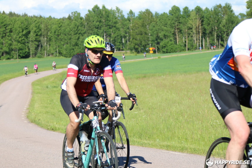 Bild från Vätternrundan 2017