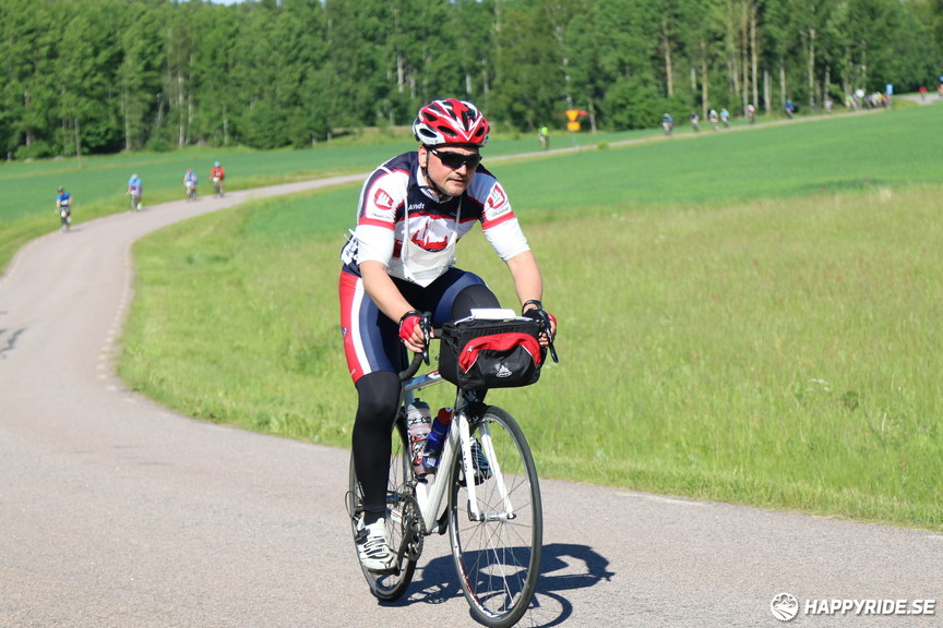 Bild från Vätternrundan 2017