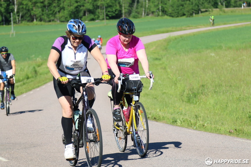 Bild från Vätternrundan 2017