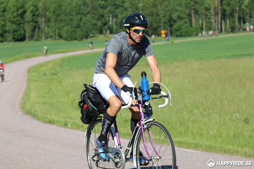 Bild från Vätternrundan 2017