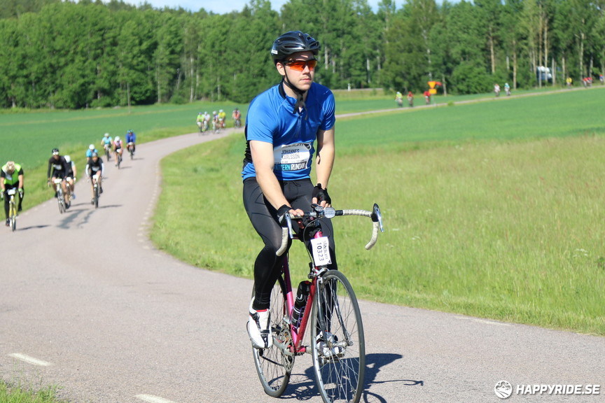 Bild från Vätternrundan 2017