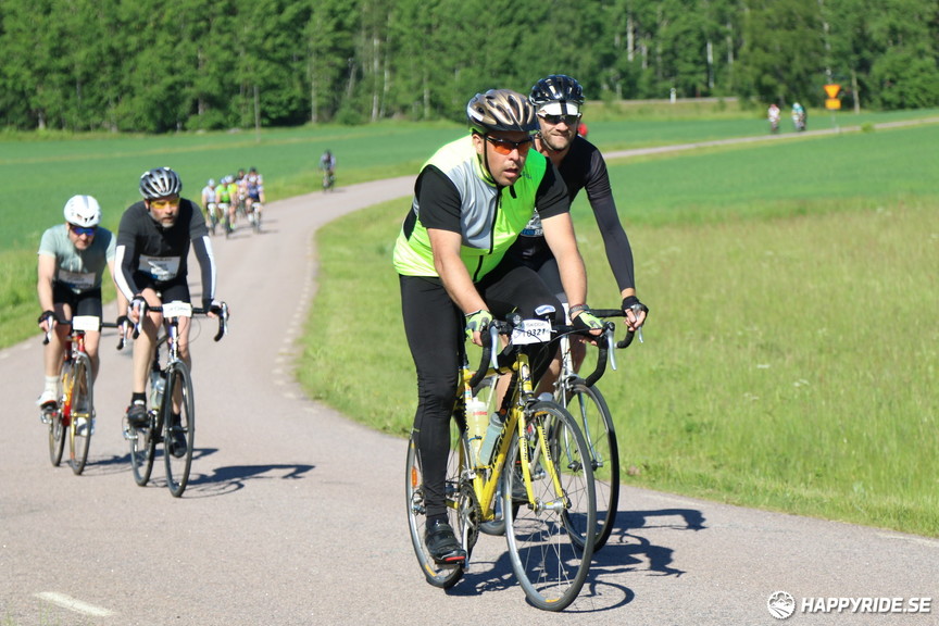 Bild från Vätternrundan 2017