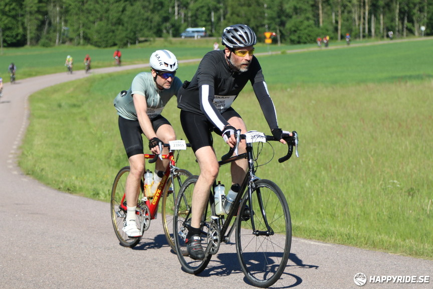 Bild från Vätternrundan 2017