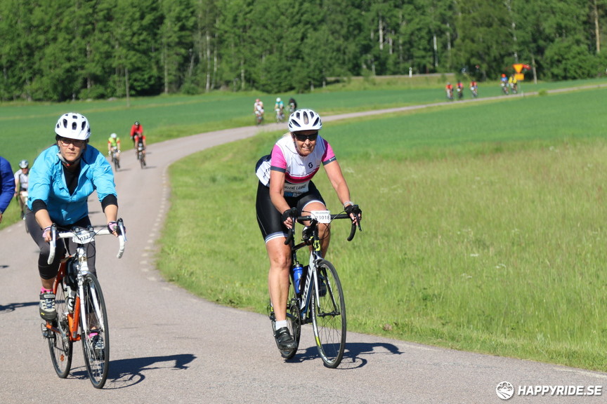 Bild från Vätternrundan 2017
