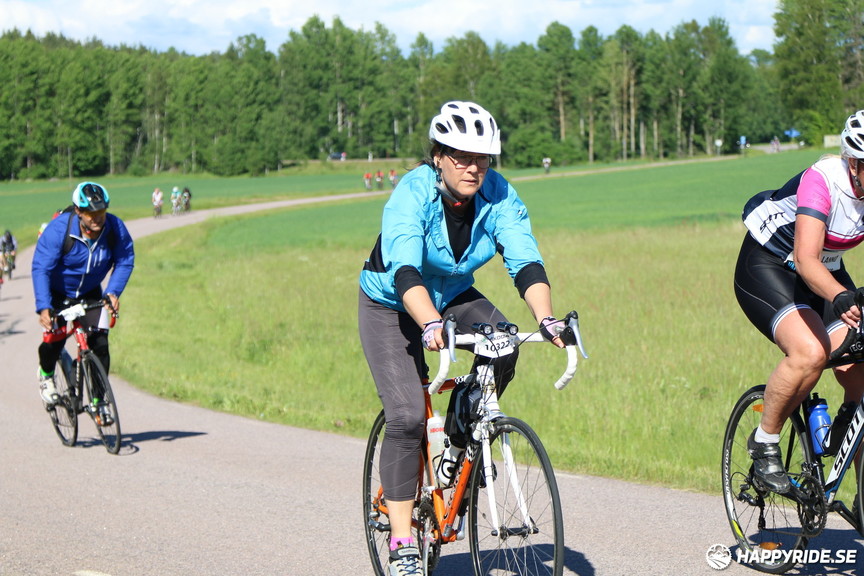 Bild från Vätternrundan 2017