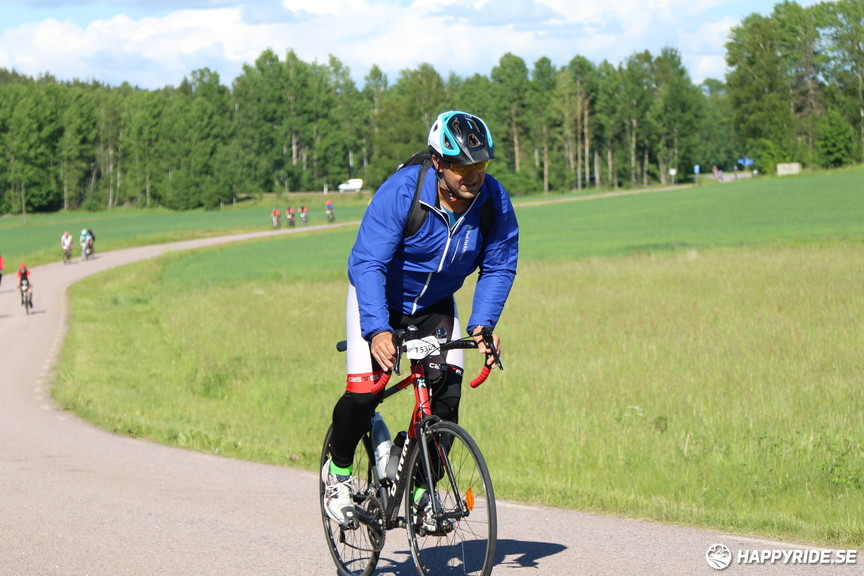 Bild från Vätternrundan 2017