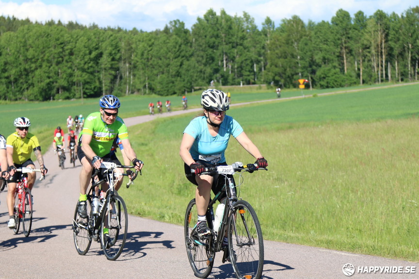 Bild från Vätternrundan 2017